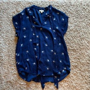 Patterned blouse